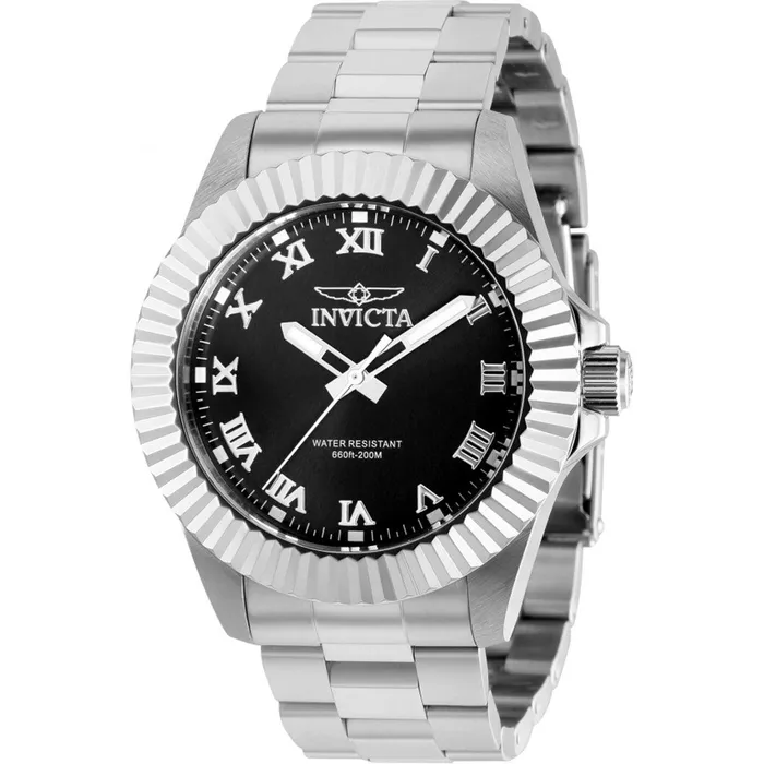 Invicta Mens Quartz Watch Pro Diver Black Dial Stainless Steel Bracelet 37404 Invicta Bracelets Invicta Mens Quartz Watch Pro Diver Black Dial Stainless Steel Bracelet 37404 Invicta Bracelets