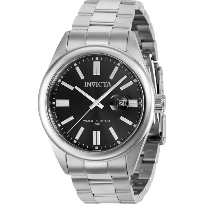 Invicta Mens Quartz Watch Pro Diver Black Dial Stainless Steel Bracelet 38454 Invicta Bracelets Invicta Mens Quartz Watch Pro Diver Black Dial Stainless Steel Bracelet 38454 Invicta Bracelets
