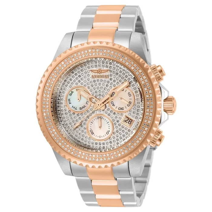 Invicta Mens Quartz Watch Pro Diver Chronograph Silver Dial Bracelet 31733 Invicta Bracelets Invicta Mens Quartz Watch Pro Diver Chronograph Silver Dial Bracelet 31733 Invicta Bracelets