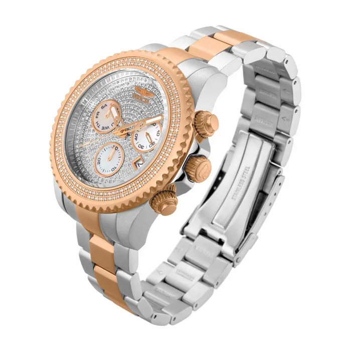Invicta Mens Quartz Watch Pro Diver Chronograph Silver Dial Bracelet 31733 Invicta Bracelets Invicta Mens Quartz Watch Pro Diver Chronograph Silver Dial Bracelet 31733 Invicta Bracelets