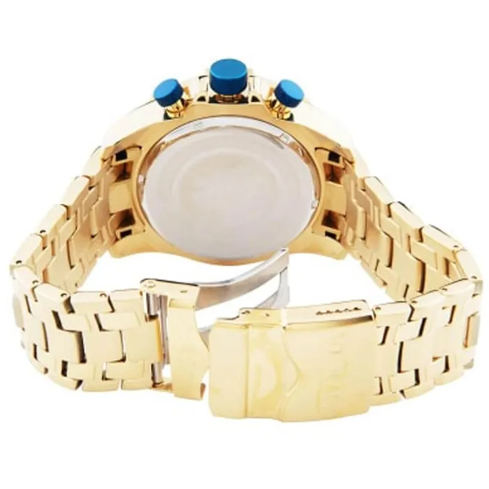 Invicta Mens Quartz Watch Pro Diver Chronograph Yellow Gold Bracelet 33846 Invicta Bracelets Invicta Mens Quartz Watch Pro Diver Chronograph Yellow Gold Bracelet 33846 Invicta Bracelets