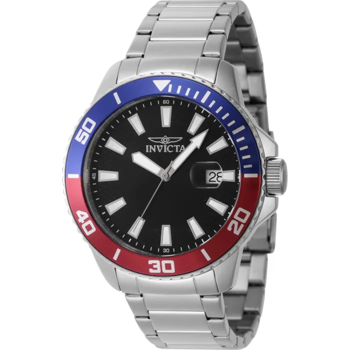 Invicta Mens Watch Pro Diver Date Silver Stainless Steel Bracelet Quartz 46065 Invicta Bracelets Invicta Mens Watch Pro Diver Date Silver Stainless Steel Bracelet Quartz 46065 Invicta Bracelets