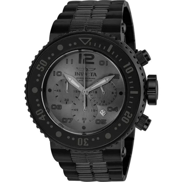 Invicta Mens Watch Pro Diver Quartz Chrono Gunmetal Dial Steel Bracelet 25079 Invicta Bracelets Invicta Mens Watch Pro Diver Quartz Chrono Gunmetal Dial Steel Bracelet 25079 Invicta Bracelets