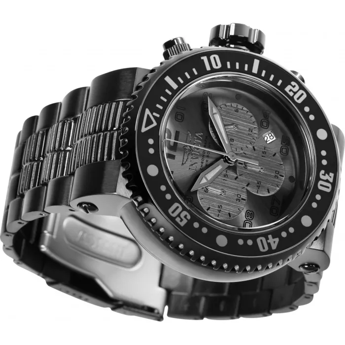 Invicta Mens Watch Pro Diver Quartz Chrono Gunmetal Dial Steel Bracelet 25079 Invicta Bracelets Invicta Mens Watch Pro Diver Quartz Chrono Gunmetal Dial Steel Bracelet 25079 Invicta Bracelets