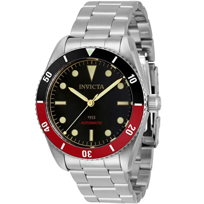 Invicta Mens Watch Pro Diver Stainless Steel Case Black Dial Bracelet 34334 Invicta Bracelets Invicta Mens Watch Pro Diver Stainless Steel Case Black Dial Bracelet 34334 Invicta Bracelets