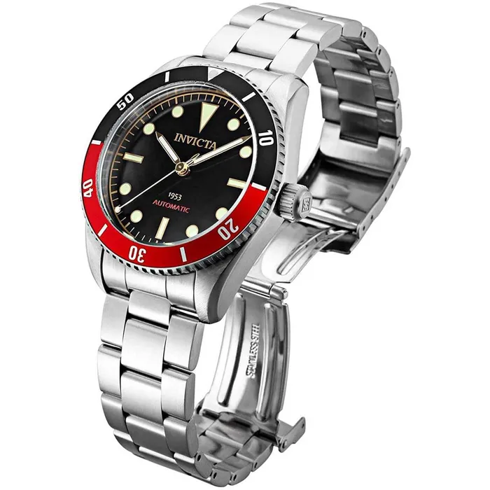 Invicta Mens Watch Pro Diver Stainless Steel Case Black Dial Bracelet 34334 Invicta Bracelets Invicta Mens Watch Pro Diver Stainless Steel Case Black Dial Bracelet 34334 Invicta Bracelets