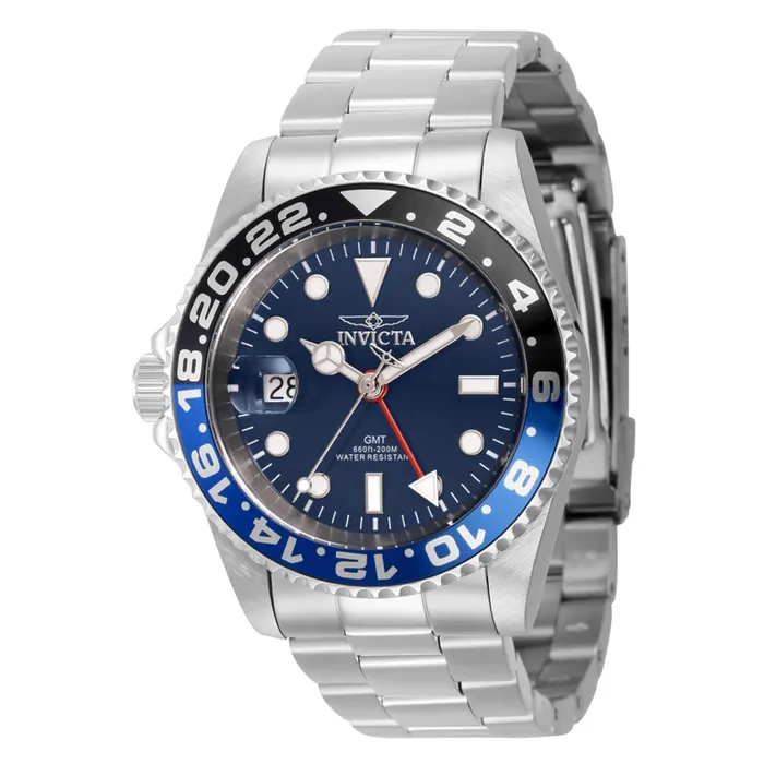 Invicta Mens Watch Pro Diver Swiss Quartz Date Blue Dial Silver Bracelet 43963 Invicta Bracelets Invicta Mens Watch Pro Diver Swiss Quartz Date Blue Dial Silver Bracelet 43963 Invicta Bracelets