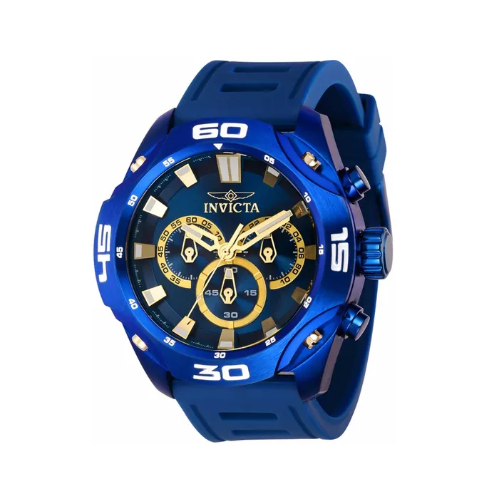 Invicta Rings Invicta Mens Watch Coalition Forces Chronograph Blue and Gold Tone Dial 36695 Invicta Rings Invicta Mens Watch Coalition Forces Chronograph Blue and Gold Tone Dial 36695