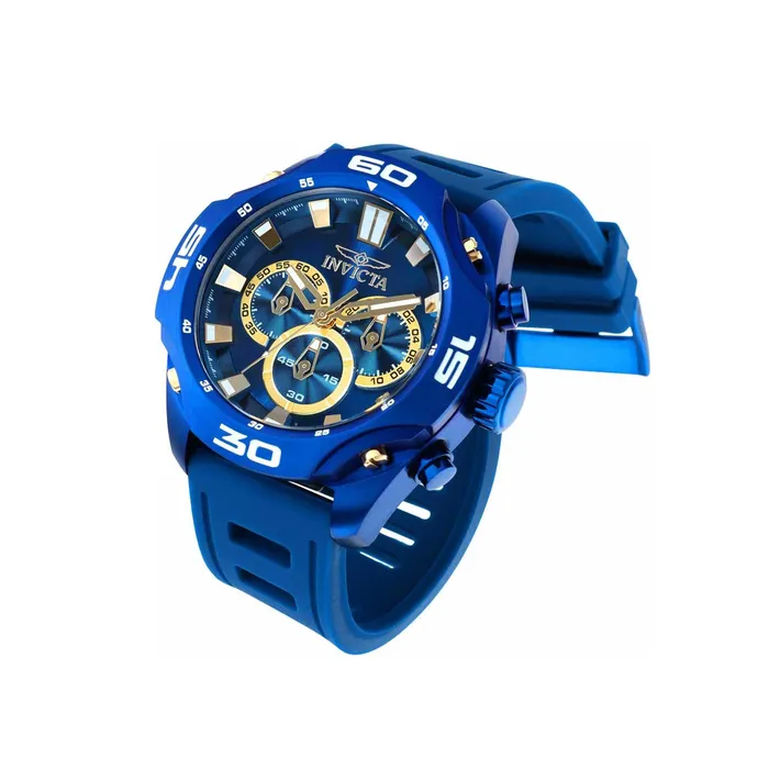 Invicta Rings Invicta Mens Watch Coalition Forces Chronograph Blue and Gold Tone Dial 36695 Invicta Rings Invicta Mens Watch Coalition Forces Chronograph Blue and Gold Tone Dial 36695