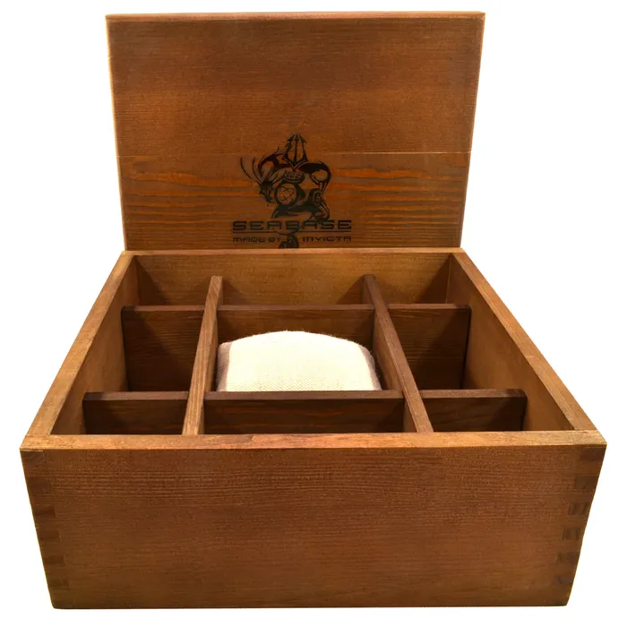 Invicta Seabase Collectors Wooden Slot Watch Box Invicta Watches