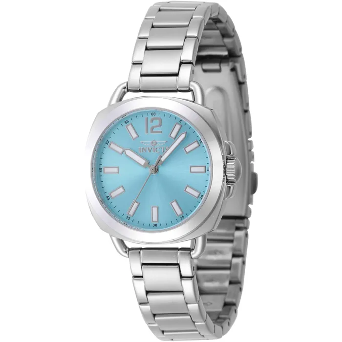 Invicta Womens Quartz Watch Wildflower Light Blue Dial Silver Tone Bracelet 47325 Invicta Bracelets Invicta Womens Quartz Watch Wildflower Light Blue Dial Silver Tone Bracelet 47325 Invicta Bracelets