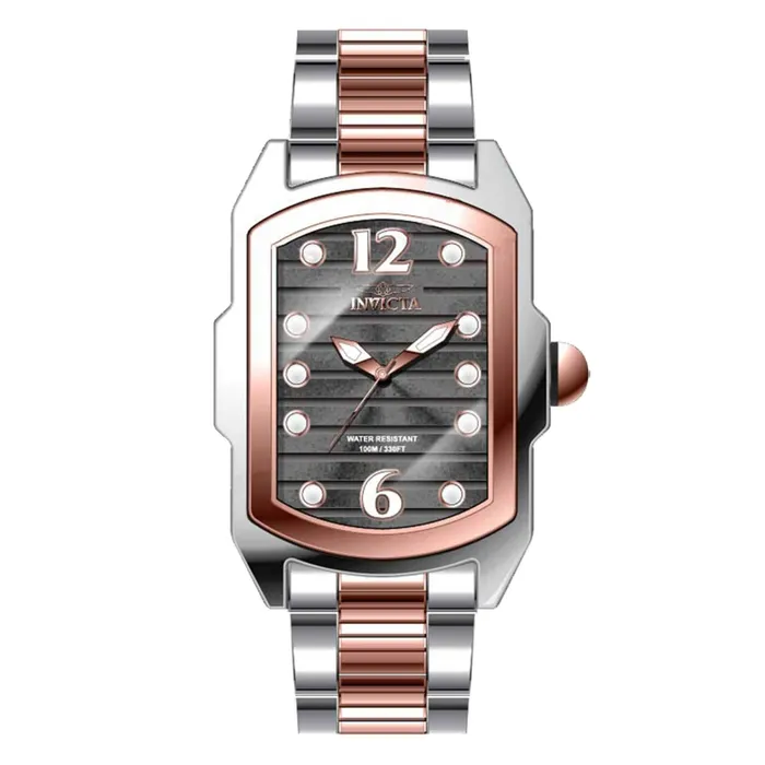 Invicta Womens Watch Lupah Japanese Quartz Grey Dial Two Tone Bracelet 39803 Invicta Bracelets Invicta Womens Watch Lupah Japanese Quartz Grey Dial Two Tone Bracelet 39803 Invicta Bracelets