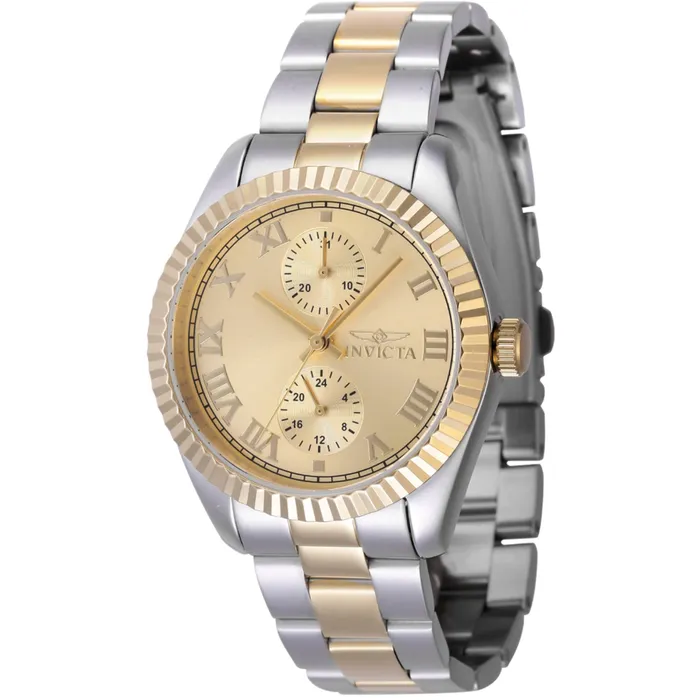 Invicta Womens Watch Specialty Quartz Gold Tone Dial Two Tone Bracelet 47442 Invicta Bracelets Invicta Womens Watch Specialty Quartz Gold Tone Dial Two Tone Bracelet 47442 Invicta Bracelets