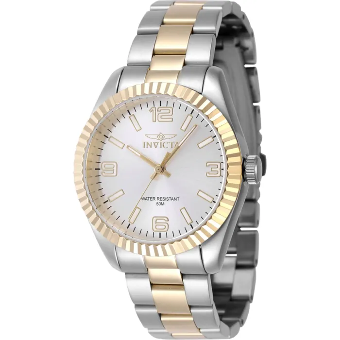 Invicta Womens Watch Specialty Quartz Silver Dial Two Tone Steel Bracelet 47469 Invicta Bracelets Invicta Womens Watch Specialty Quartz Silver Dial Two Tone Steel Bracelet 47469 Invicta Bracelets