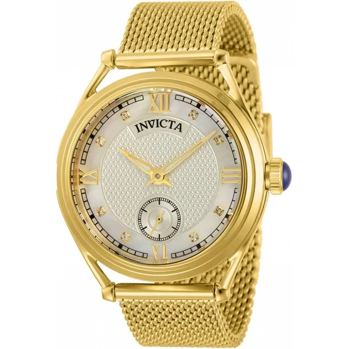 Invicta Womens Watch Vintage Quartz White Mother of Pearl Dial Bracelet 31335 Invicta Bracelets Invicta Womens Watch Vintage Quartz White Mother of Pearl Dial Bracelet 31335 Invicta Bracelets