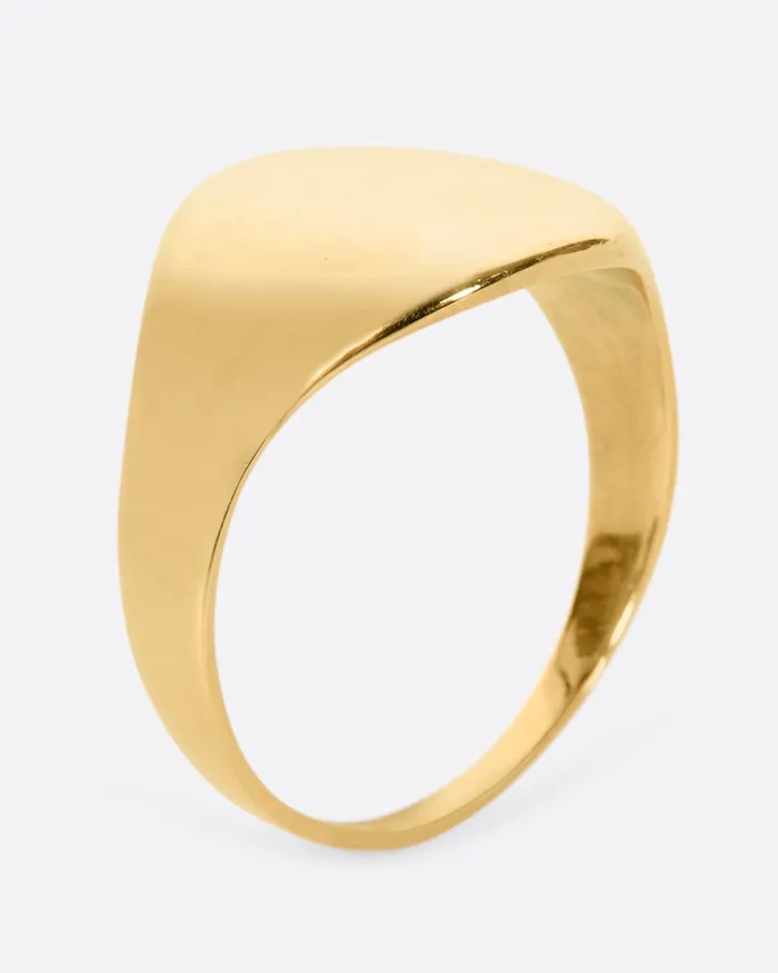 JAMIES ANTIQUES Rings Seamless Signet Ring JAMIES ANTIQUES Rings Seamless Signet Ring