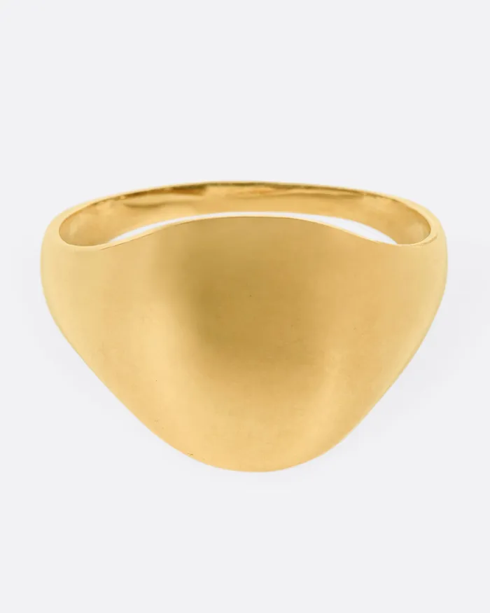 JAMIES ANTIQUES Rings Seamless Signet Ring JAMIES ANTIQUES Rings Seamless Signet Ring