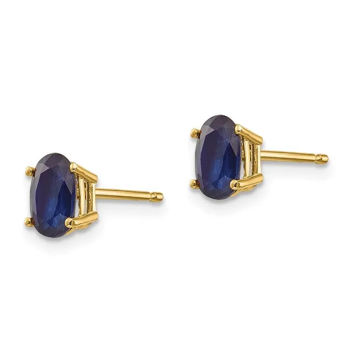 Jewelry Earrings 14k Sapphire Earrings September Jewelry Earrings 14k Sapphire Earrings September