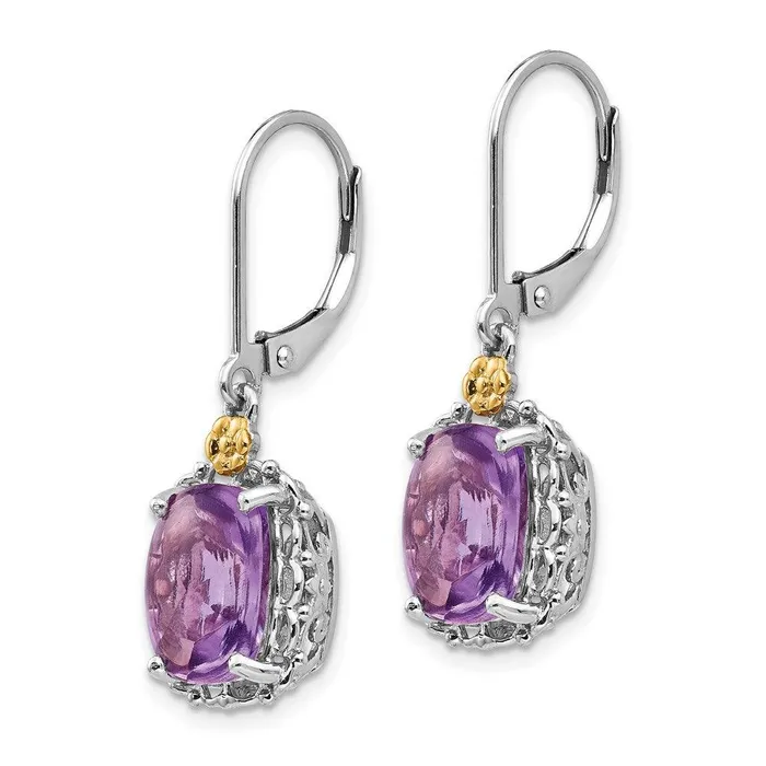 Jewelry Earrings Sterling Silver w14k Amethyst Earrings Jewelry Earrings Sterling Silver w14k Amethyst Earrings