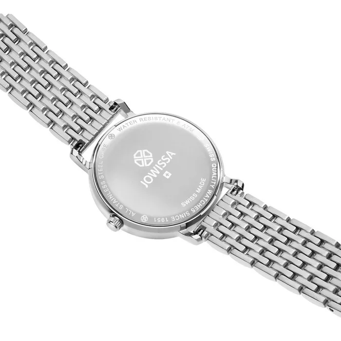 Jowissa Bracelets Jowissa Womens Watch Roma White Dial Silver Stainless Steel Bracelet J2289M Jowissa Bracelets Jowissa Womens Watch Roma White Dial Silver Stainless Steel Bracelet J2289M