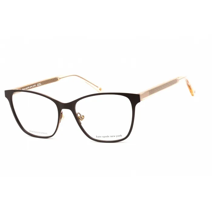Kate Spade Bracelets Kate Spade Womens Eyeglasses Brown Stainless Steel Cat Eye Frame Seline 009Q 00 Kate Spade Bracelets Kate Spade Womens Eyeglasses Brown Stainless Steel Cat Eye Frame Seline 009Q 00