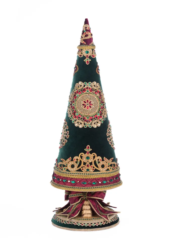 Katherines Collection Christmas Castle Tabletop Tree Katherines Collection Necklaces