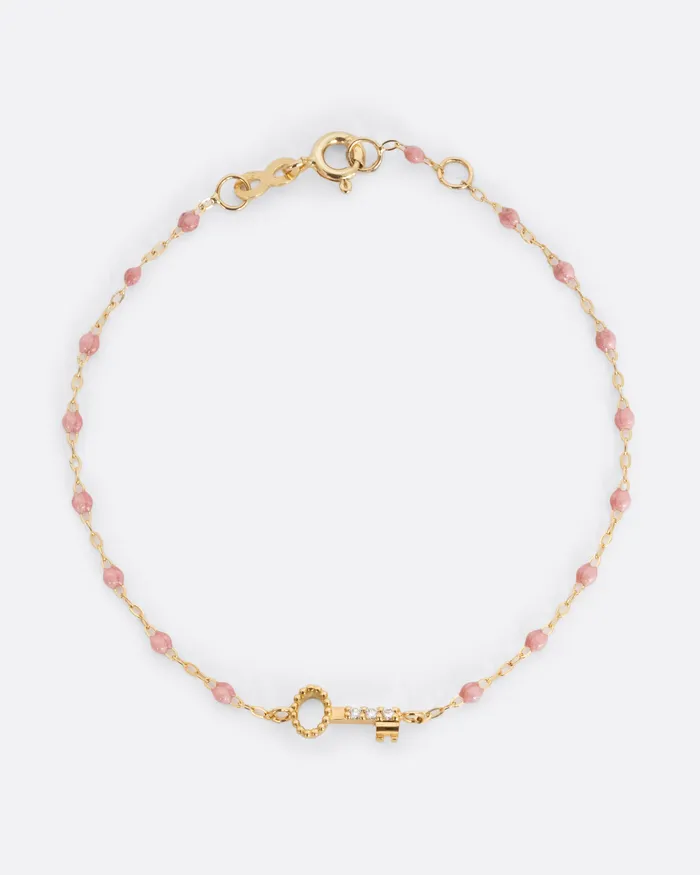 Key Charm Bracelet GIGI CLOZEAU Bracelets