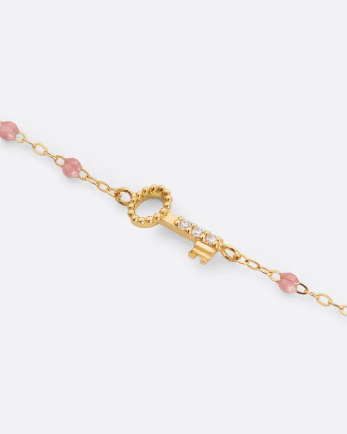 Key Charm Bracelet GIGI CLOZEAU Bracelets Key Charm Bracelet GIGI CLOZEAU Bracelets