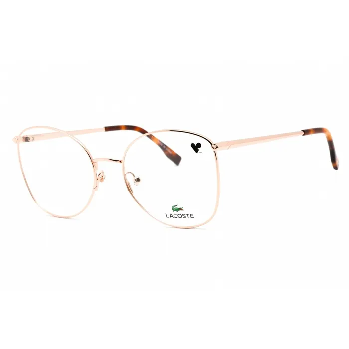 Lacoste Earrings Lacoste Womens Eyeglasses Clear Demo Lens Rose Gold Rectangular Frame L2260 757 Lacoste Earrings Lacoste Womens Eyeglasses Clear Demo Lens Rose Gold Rectangular Frame L2260 757