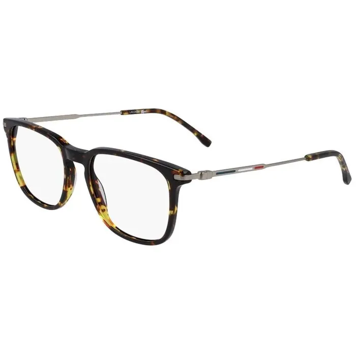 Lacoste Rings Lacoste Mens Eyeglasses Tokyo Havana Plastic Square Frame LACOSTE L2603ND 220 Lacoste Rings Lacoste Mens Eyeglasses Tokyo Havana Plastic Square Frame LACOSTE L2603ND 220