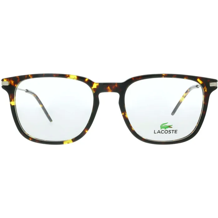 Lacoste Rings Lacoste Mens Eyeglasses Tokyo Havana Plastic Square Frame LACOSTE L2603ND 220