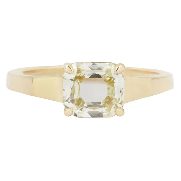 Lauren Wolf Jewelry Gilded Diamond Mirage Ring Rings