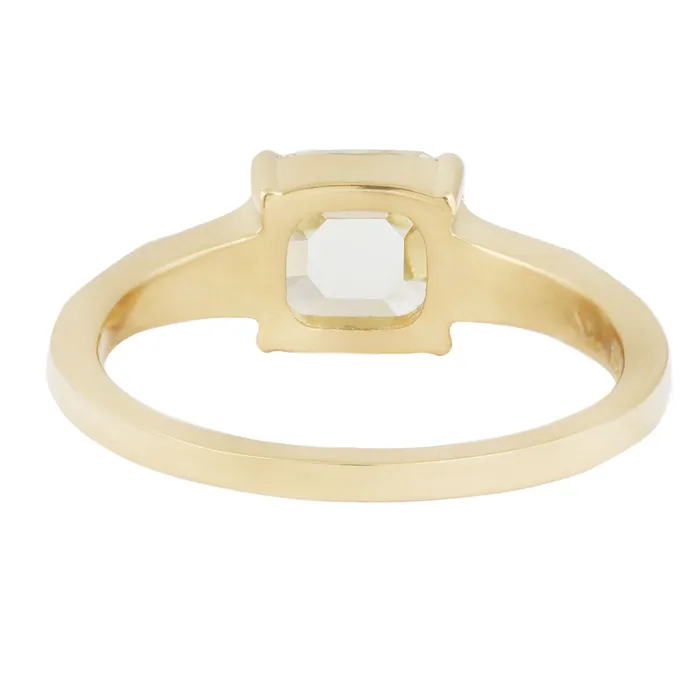 Lauren Wolf Jewelry Gilded Diamond Mirage Ring Rings