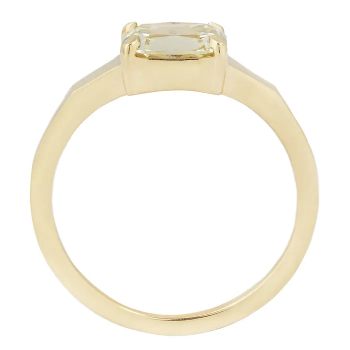 Lauren Wolf Jewelry Gilded Diamond Mirage Ring Rings