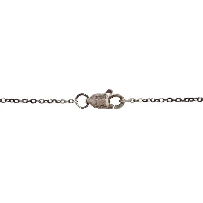 Lauren Wolf Jewelry Necklaces Small Emerald Octagon Necklace