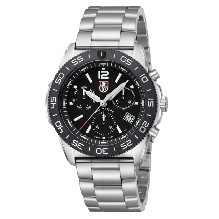 Luminox Bracelets Luminox Mens Watch Pacific Diver Chronograph Stainless Steel Bracelet XS3142 Luminox Bracelets Luminox Mens Watch Pacific Diver Chronograph Stainless Steel Bracelet XS3142