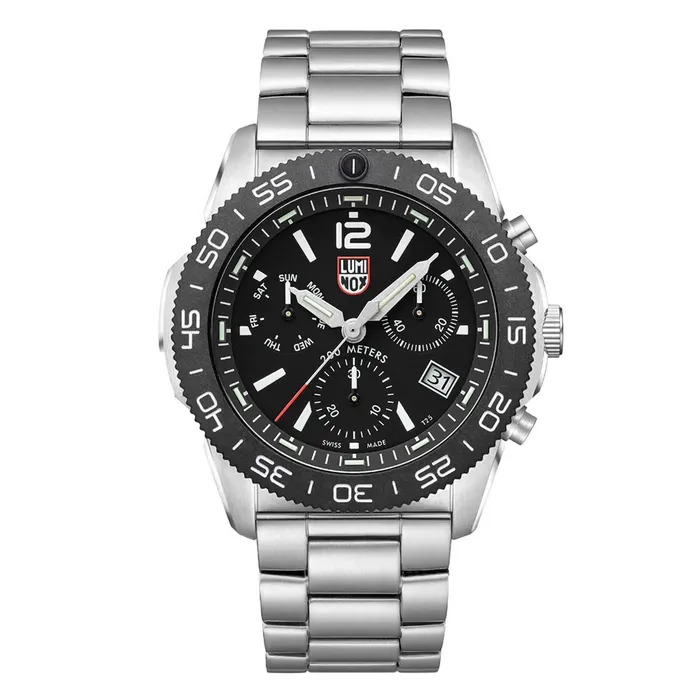 Luminox Bracelets Luminox Mens Watch Pacific Diver Chronograph Stainless Steel Bracelet XS3142 Luminox Bracelets Luminox Mens Watch Pacific Diver Chronograph Stainless Steel Bracelet XS3142