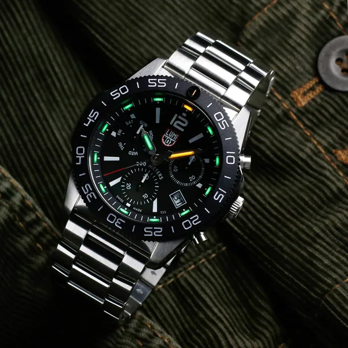 Luminox Bracelets Luminox Mens Watch Pacific Diver Chronograph Stainless Steel Bracelet XS3142 Luminox Bracelets Luminox Mens Watch Pacific Diver Chronograph Stainless Steel Bracelet XS3142