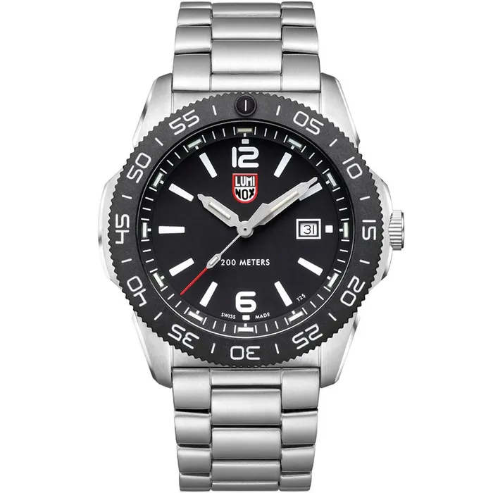 Luminox Bracelets Luminox Pacific Diver Silver Bracelet Watch XS3122