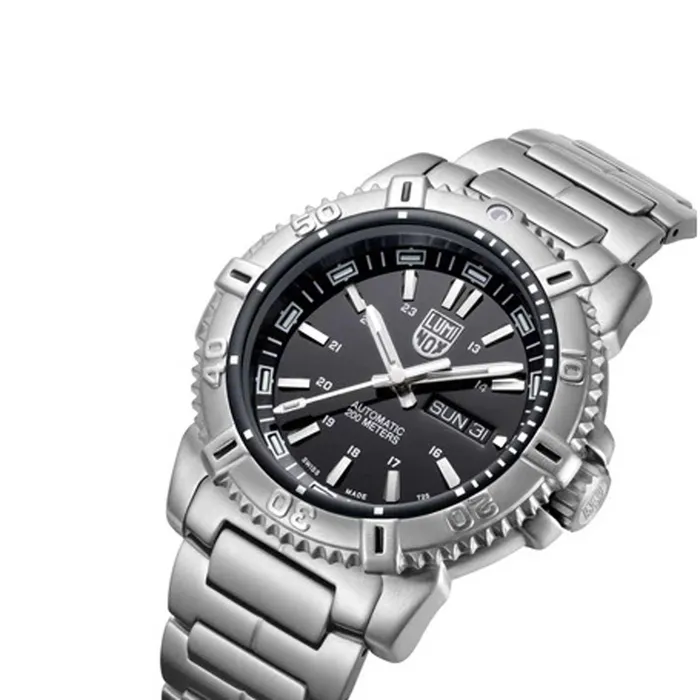 Luminox Mens Watch Modern Mariner Rotating Bezel Silver Bracelet XS6501NVF Luminox Bracelets Luminox Mens Watch Modern Mariner Rotating Bezel Silver Bracelet XS6501NVF Luminox Bracelets