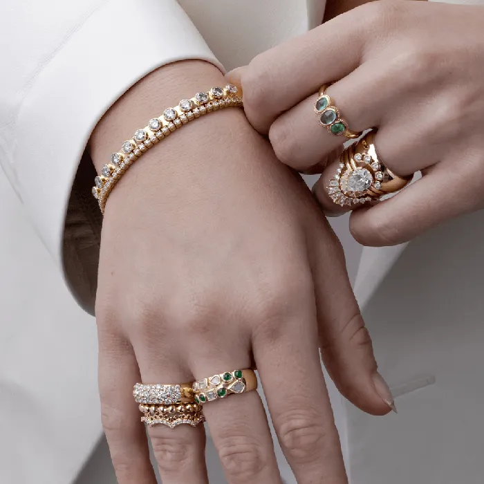 Marrow Fine Bracelets Maria Tennis Bracelet