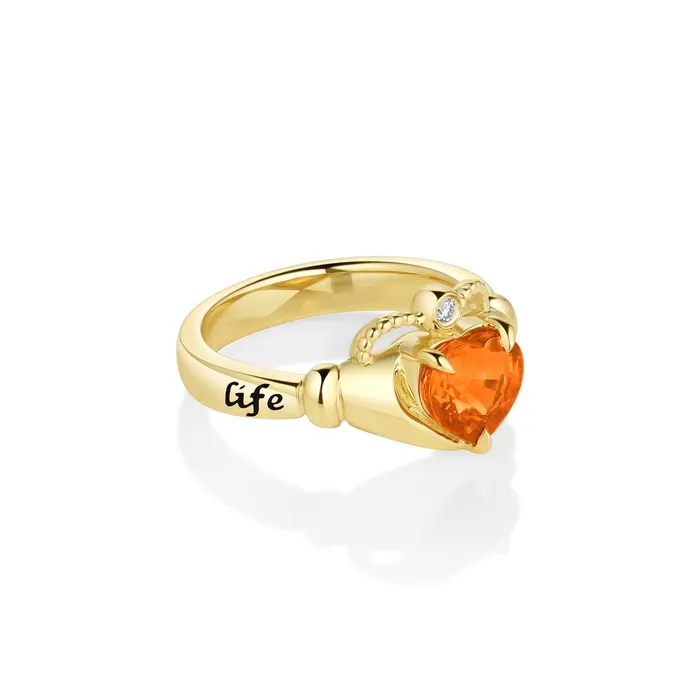 Marrow Fine Marrow x Sammi 236ct Spessartite Sempre Ring Rings