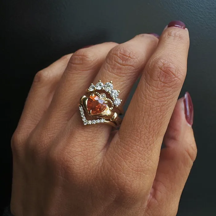 Marrow Fine Marrow x Sammi 236ct Spessartite Sempre Ring Rings