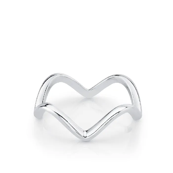 Marrow Fine Rings Everyday Squiggle Ring