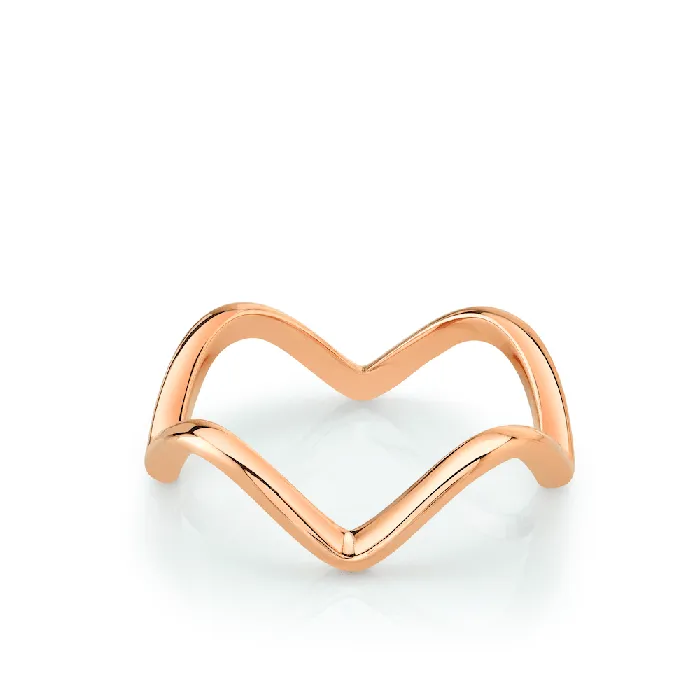 Marrow Fine Rings Everyday Squiggle Ring