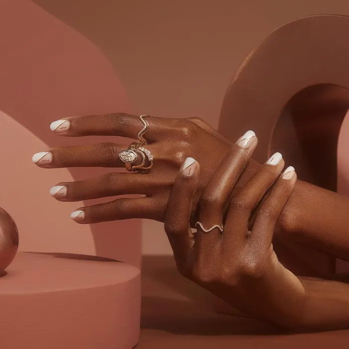 Marrow Fine Rings Everyday Squiggle Ring
