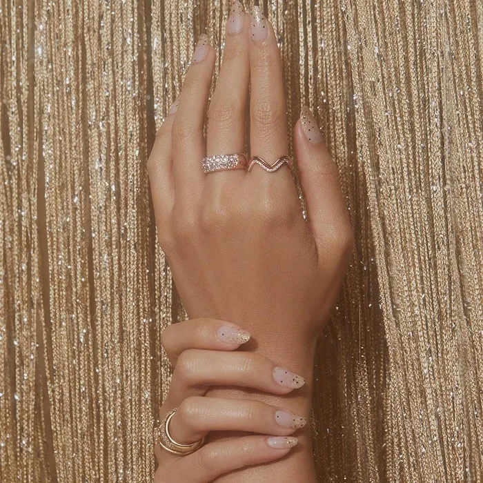 Marrow Fine Rings Everyday Squiggle Ring