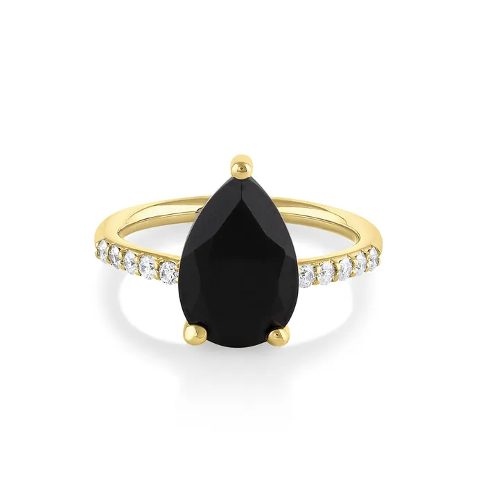 Marrow Fine Rings Sweet Melissa Black Onyx Ring