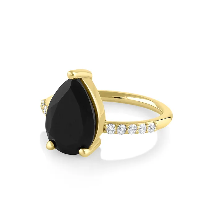 Marrow Fine Rings Sweet Melissa Black Onyx Ring
