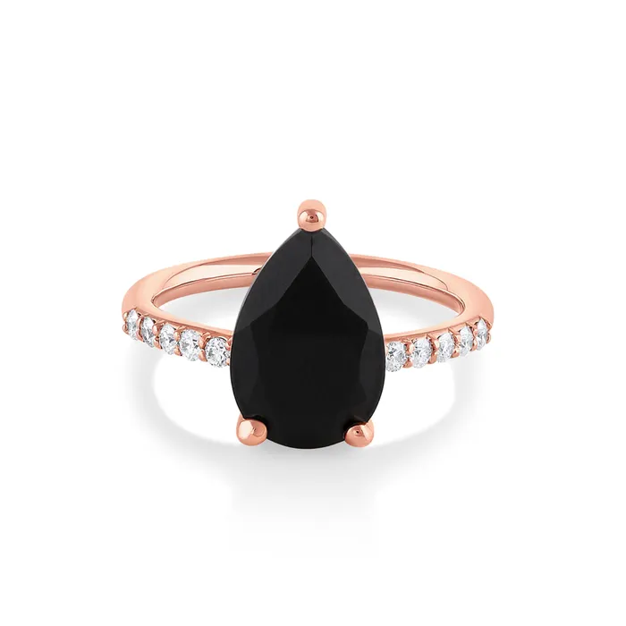 Marrow Fine Rings Sweet Melissa Black Onyx Ring